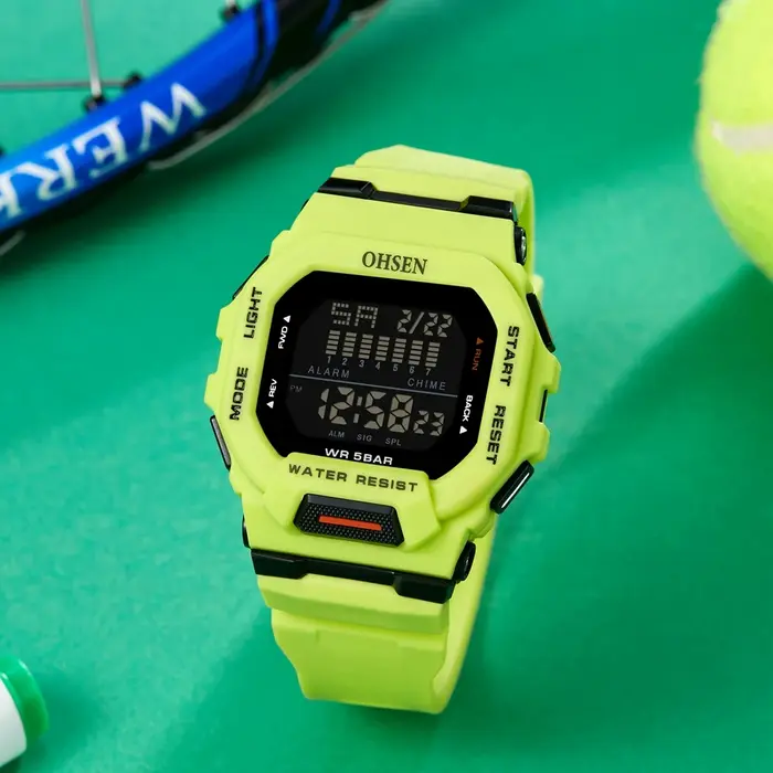 Montres numériques pour homme OHSEN