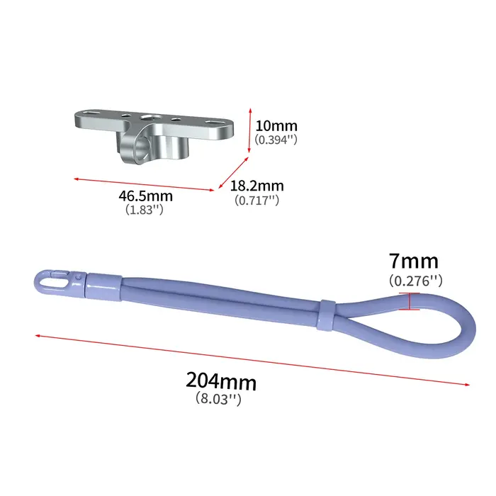 Bracelet de lanière de poignet Anti-chute