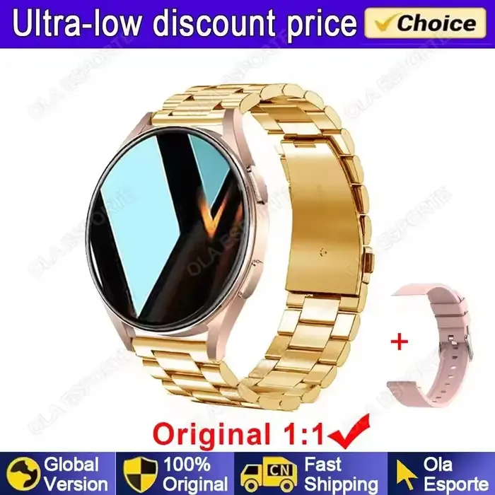 2025 nouvelles appels Bluetooth montre intelligente 6 Pro 1.32 "pouces 240*280 cadrans personnalisés Sport hommes et femme moniteur de santé Smartwatch pour homme