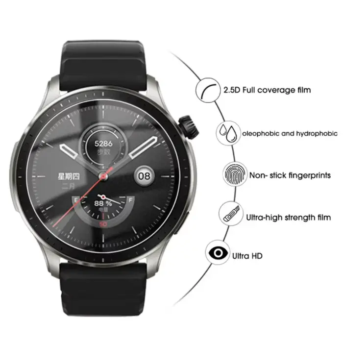 Protecteur d'écran en verre pour montre intelligente