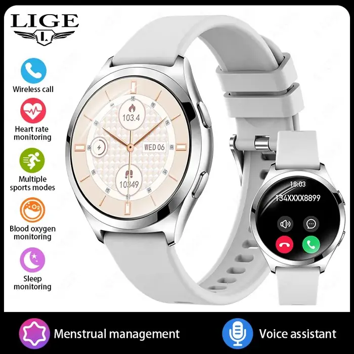 Nouvelle montre connectée LIGE pour femmes