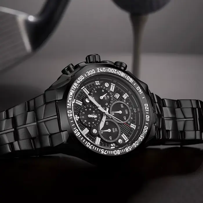 Montre de sport à quartz pour homme