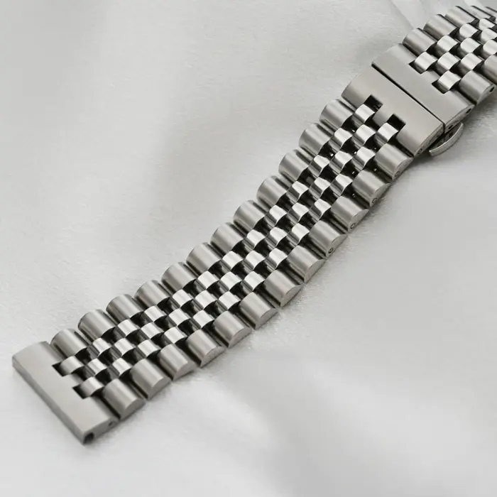 Bracelet de montre à extrémité incurvée Jubilee