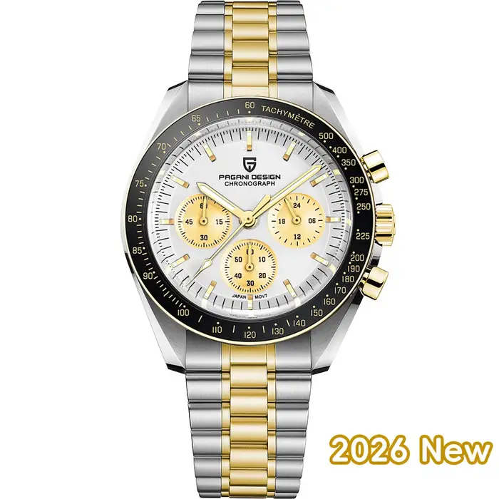 2025 nouveau PAGANI DESIGN AK Project Mars montres pour hommes montre à Quartz de luxe