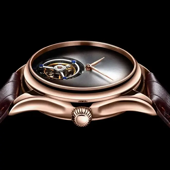 AESOP – montre squelette à Tourbillon volant pour hommes