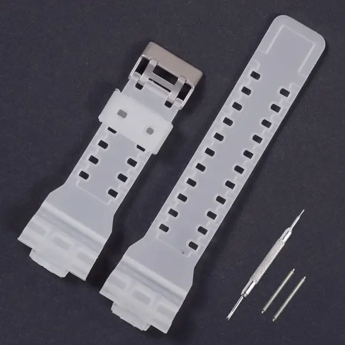 Bracelet en résine pour Casio G-SHOCK GA110 GA100 GA120 GD120 G-8900 GW-8900 GLS-100