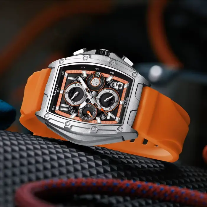 Montre de luxe pour homme LIGE Sports