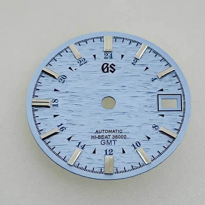 Cadran NH34 28, 5 mm non luminescent