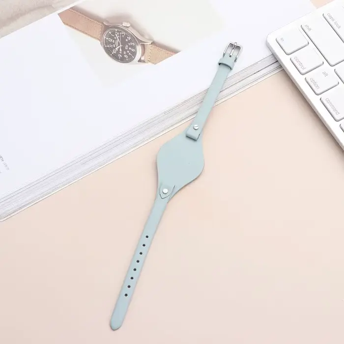 Bracelet de montre en cuir véritable