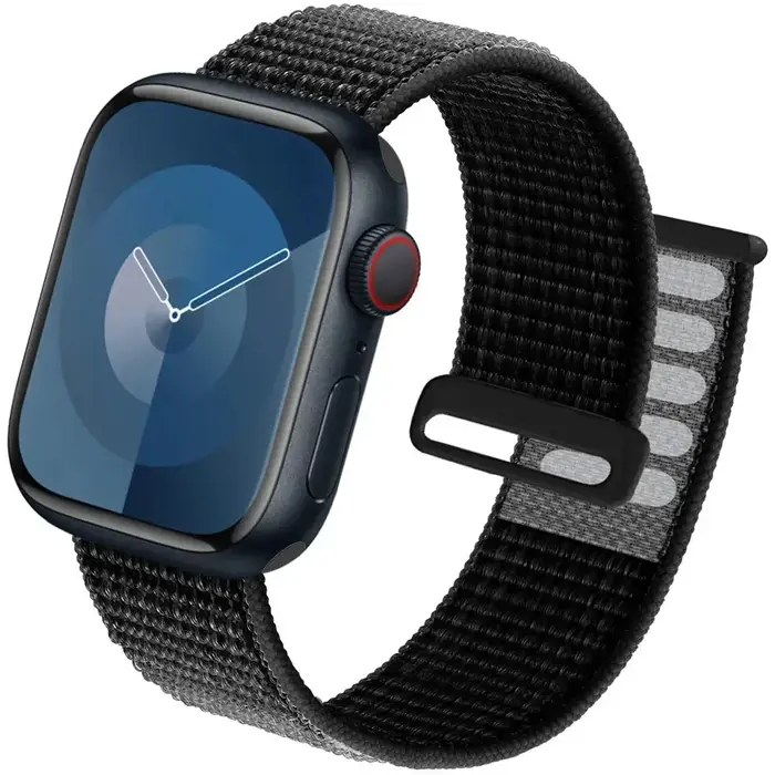 Bracelet à boucle en Nylon pour bracelets de montre Apple 49mm Ultra2 44mm 40mm 45mm 41mm 46-42mm