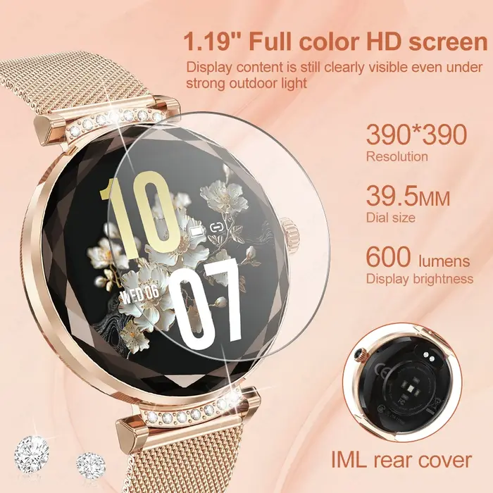 Montre connectée LIGE pour femme