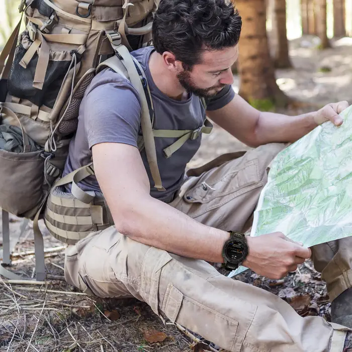 Sangle à boucle de sentier pour Garmin Fenix 8 7X 7 Pro