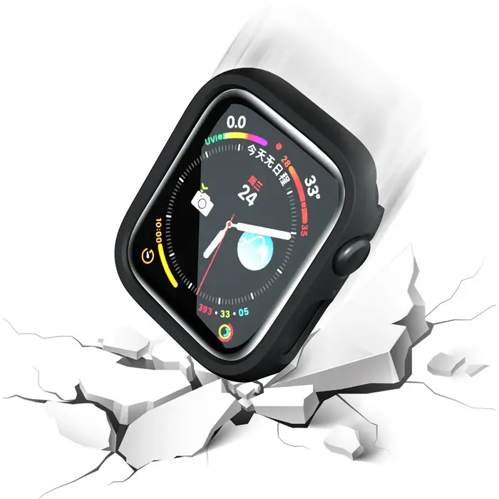 Couvercle creux pour boîtier de montre Apple 46mm 42mm 45mm 44mm 41mm 40mm 38mm