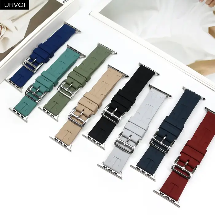 Bracelet Kilim URVOI pour Apple Watch série 11 10 9 8 7 SE3