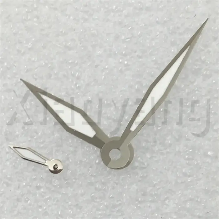 Aiguilles de montre vert lumineux noir or Rose or bleu main adaptée ETA 6497 6498 ST3600 3620 mouvement