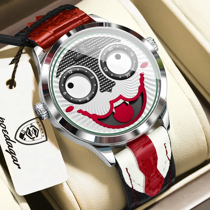 Montre POEDAGAR unique et originale pour homme