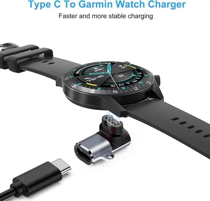 Adaptateur de chargeur de montre de type C