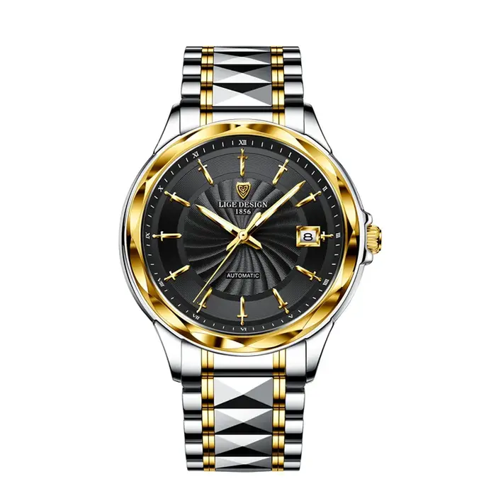 LIGE – montre d'affaires pour hommes