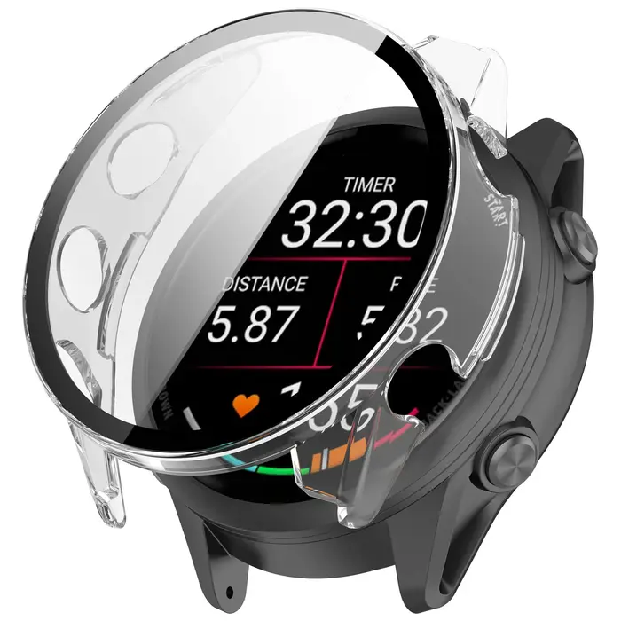 Étui de protection complet pour Garmin Forerunner 70