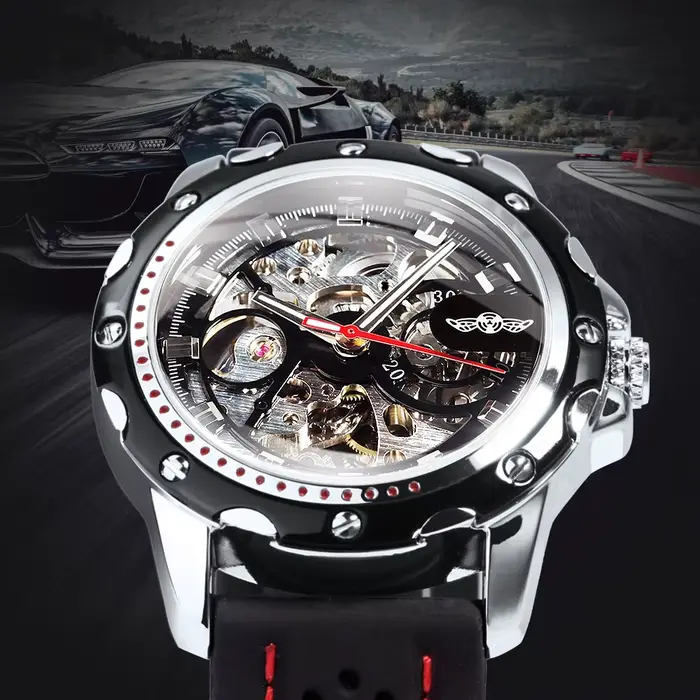 Montre de sport automatique pour homme
