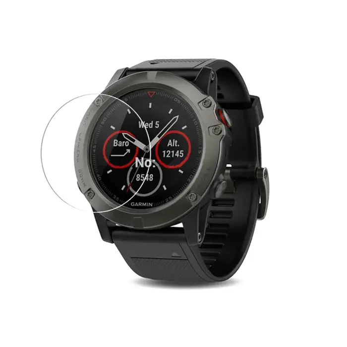 Film de protection en verre trempé HD pour Garmin Fenix 5 5s 6 6S 6X 7 7S 7X / Forerunner245 945 735
