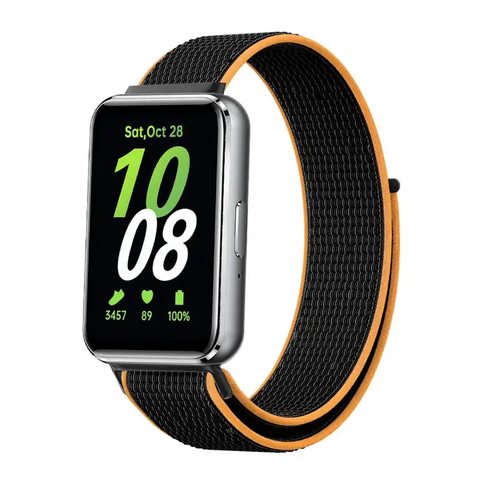 Bracelet à boucle en Nylon pour Samsung Galaxy Fit 3