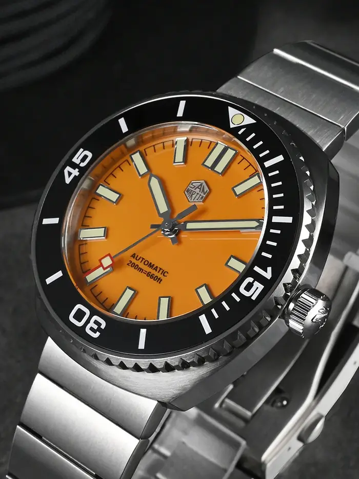 San Martin-Montre de Plongée pour Homme