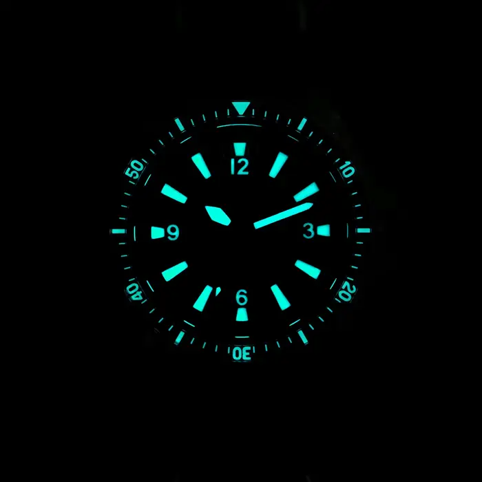 Watchdives WD1980 V3 montre Vintage VH31 mouvement à Quartz montres en acier inoxydable saphir lumineux 10Bar montre-bracelet étanche