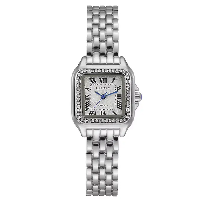 Montres de luxe en strass pour femmes