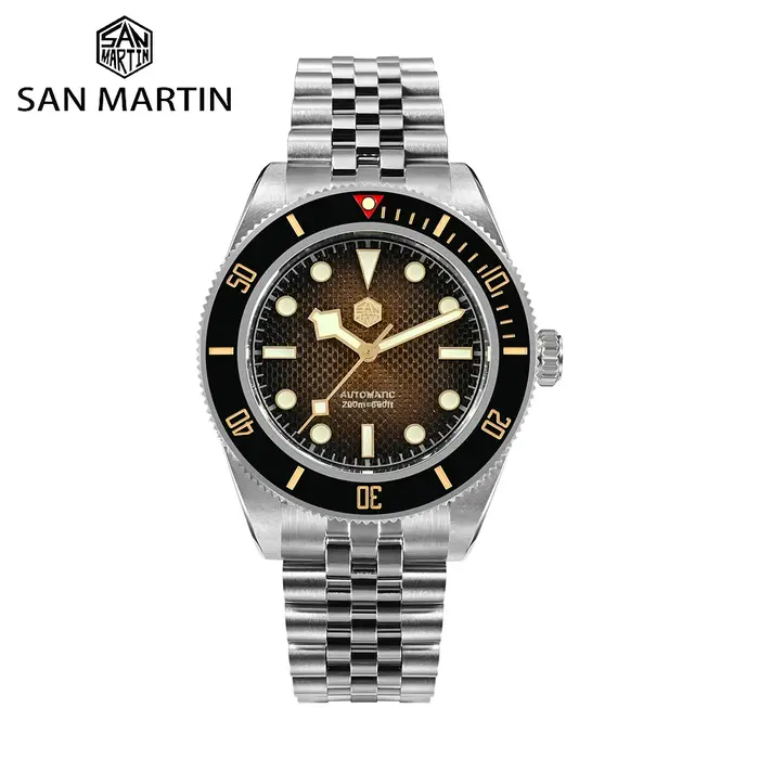 San Martin-Montre de Plongée de Luxe pour Homme