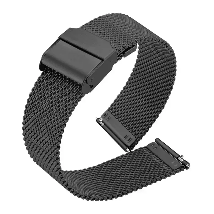 Bracelet de montre pour Amazfit Bip Max, bracelet en acier inoxydable pour Amazfit Bip Max, bracelet