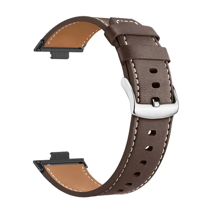 Bracelet de remplacement en cuir pour Huawei Watch Fit 5 5 Pro