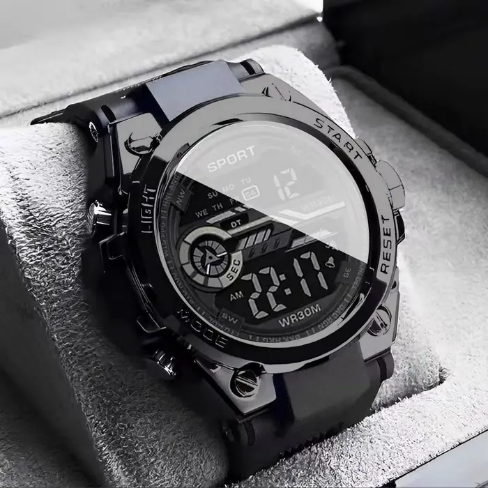 Montre de sport multifonction pour hommes