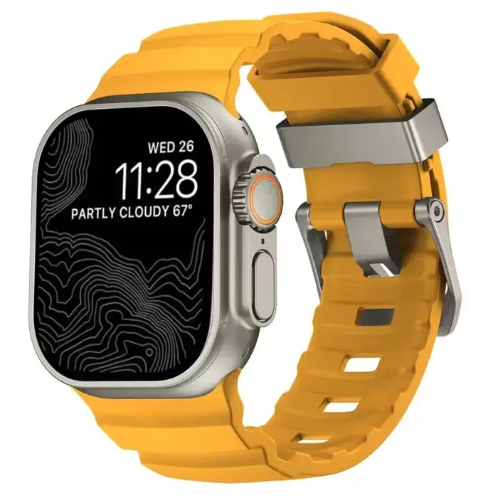 Bracelet de sport en silicone pour iWatch