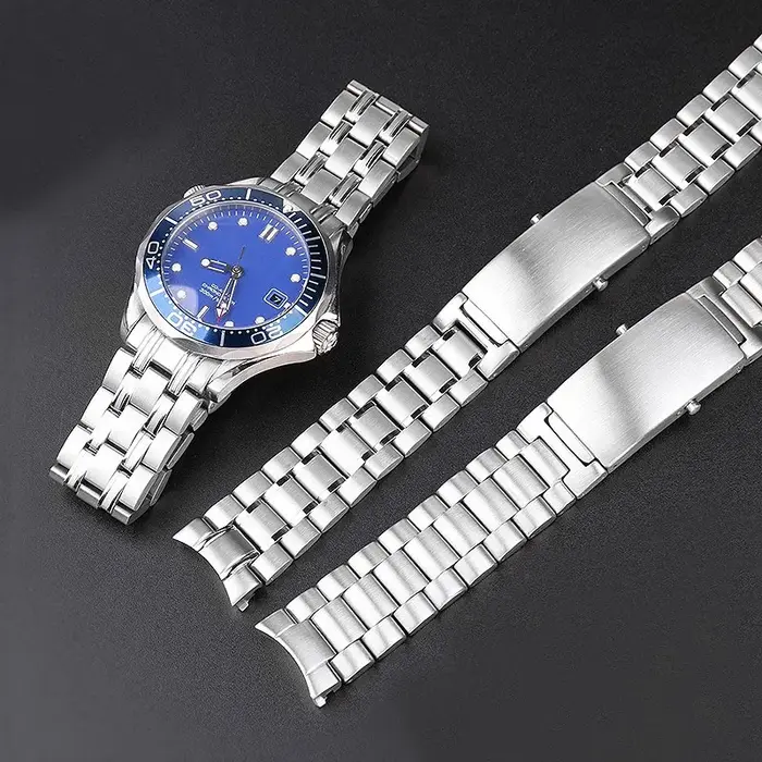 Bracelet de montre pour Omega Seam84300
