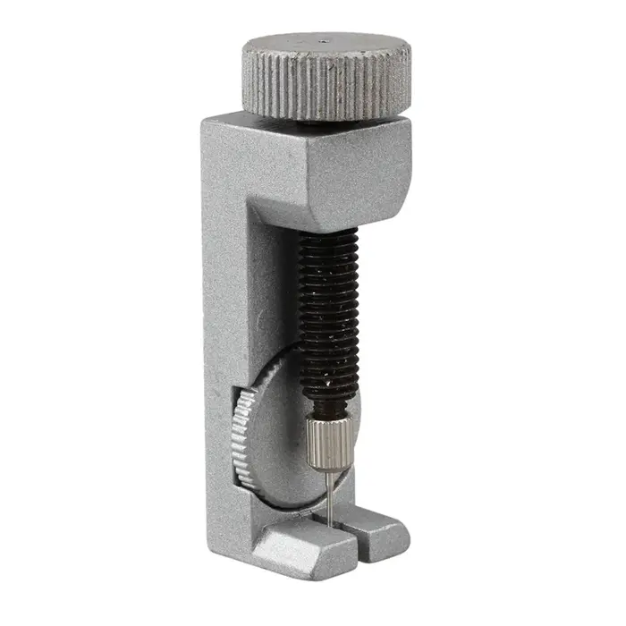 Outil de décapant de Changer Raccourcir Montre-Bracelet Broche En Métal Argenté