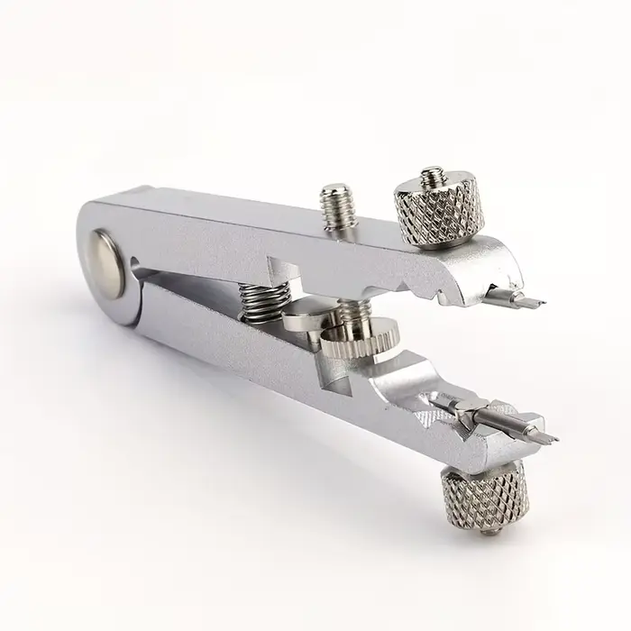 Kit d'outils de pince à barre à ressort de montre, outil de pince à barre à ressort pour bracelets d