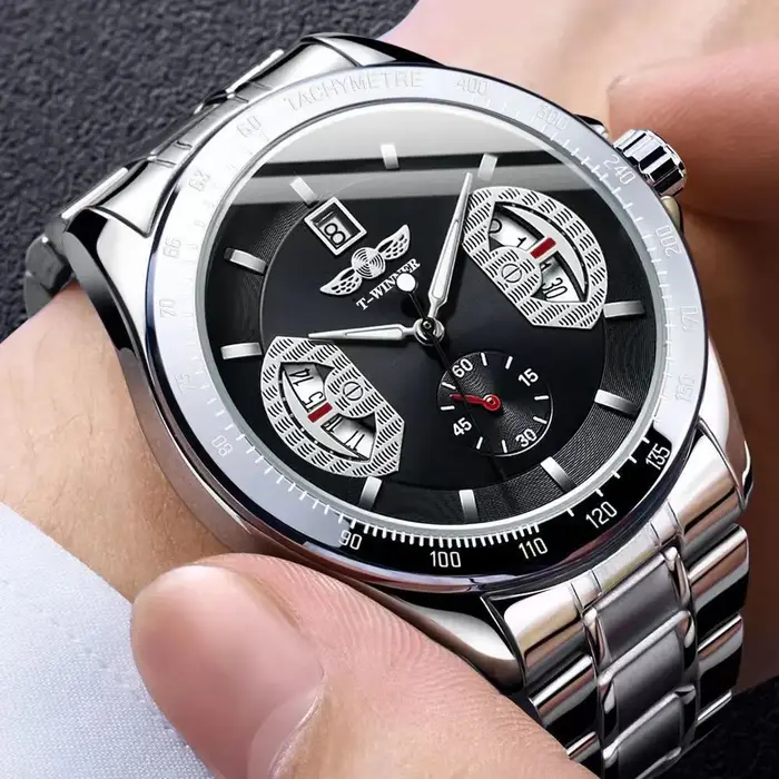 Nouvelle montre mécanique automatique pour homme
