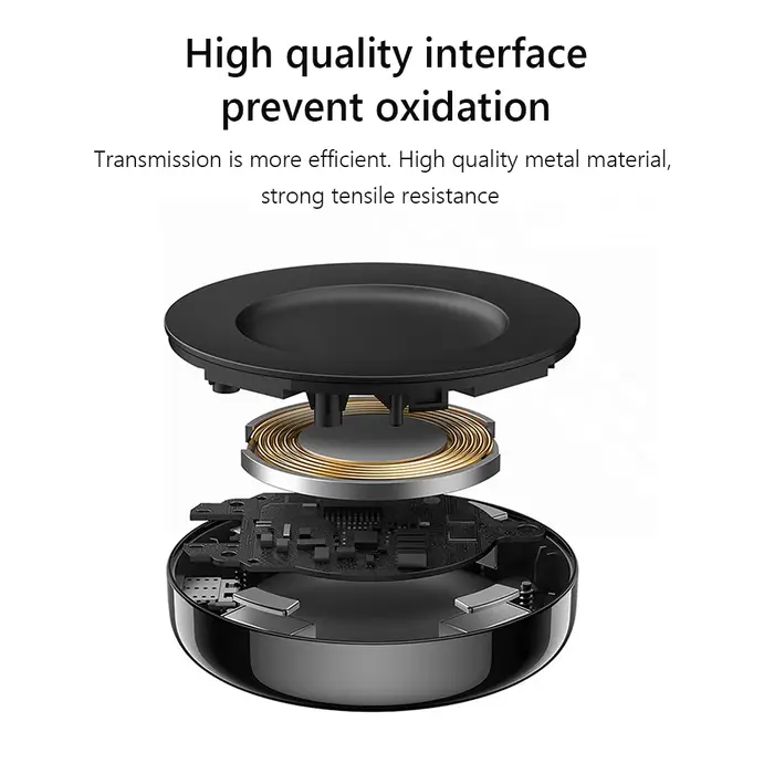 Câble de charge sans fil de remplacement, type C, pour Xiaomi Watch S1