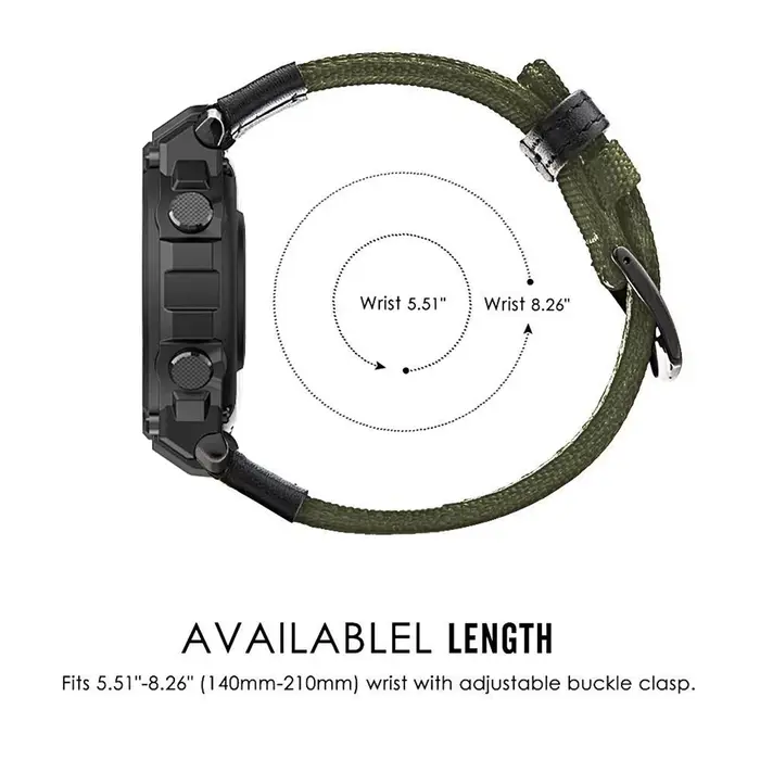 Nouveau Bracelet en Nylon pour Amazfit t-rex 2 3 Ultra