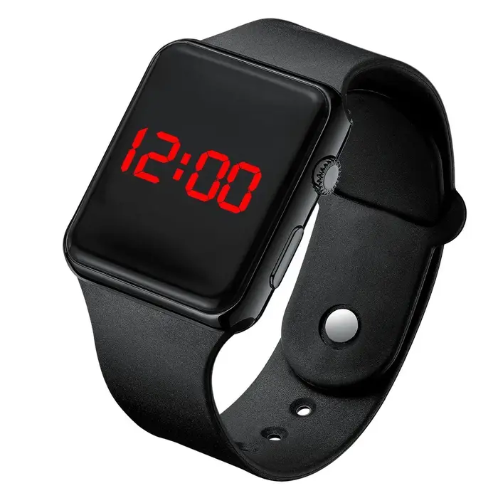 Montres numériques pour hommes et femmes