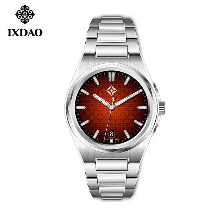 IX&DAO 2026 Nouvelle Montre Mécanique Automatique pour Homme Warrior 37mm Miyota 9015 BGW-9 Verre Saphir Supérieur Acier Inoxydable Étanche 10 Bar