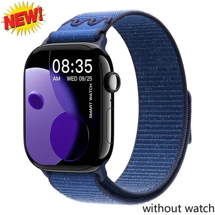 Bracelets pour Apple Watch 45mm 46mm 42mm 49mm 44mm