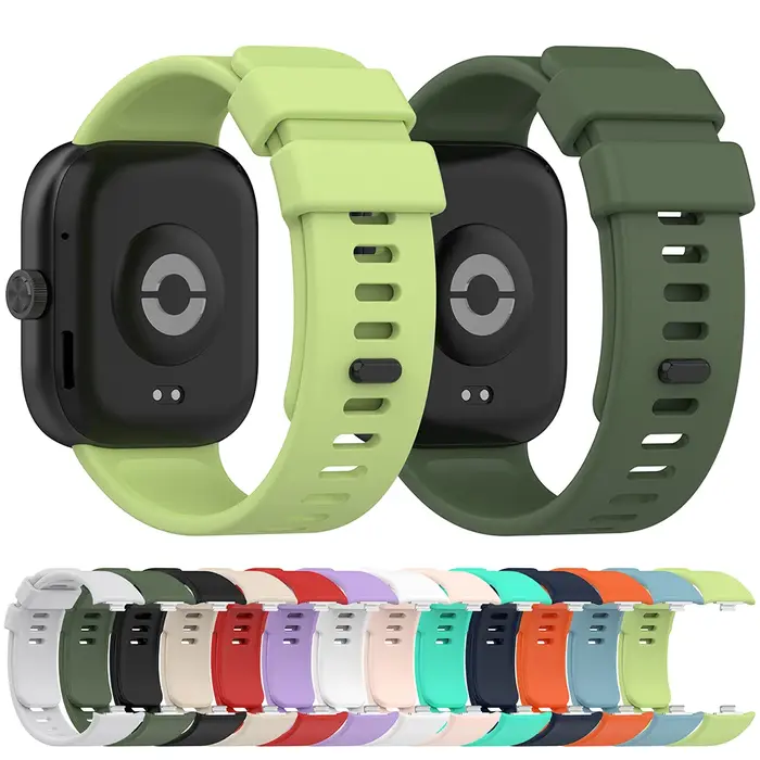 Bracelet en Silicone pour Xiaomi Redmi Watch 4