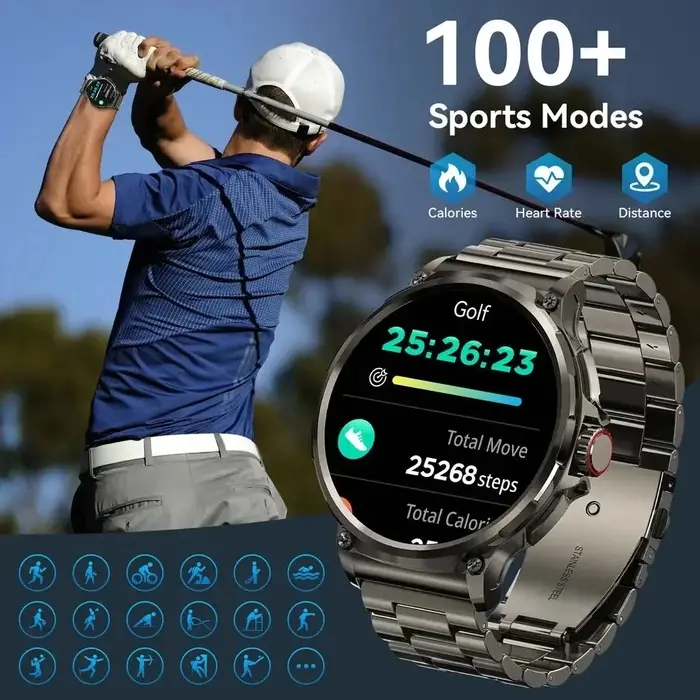 Montre connectée de Sport pour hommes