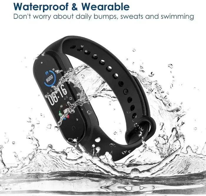 Nouveau Bracelet 46 couleurs pour Mi band 10/9/8