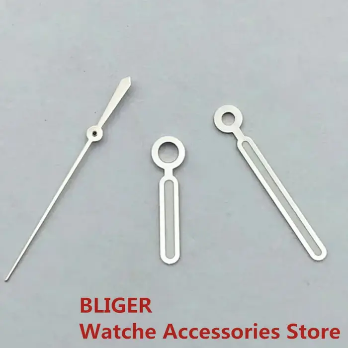 BLIGER – aiguilles de montre lumineuses vertes