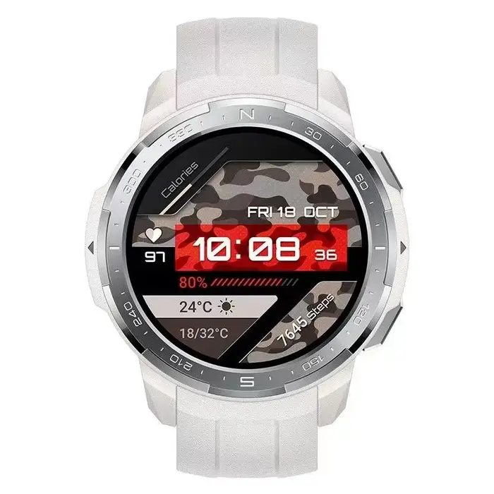 Honor-Montre intelligente étanche GS Pro, autonomie de la batterie, appel vocal Bluetooth, fréquence