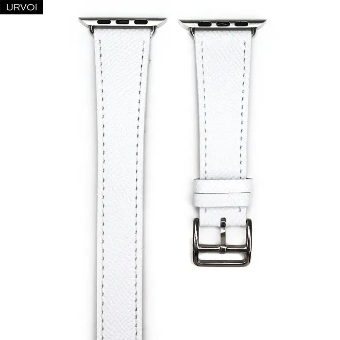 URVOI Double Tour pour Apple Watch band série 11 10 9 8 SE bracelet pour iwatch ceinture extra-longue