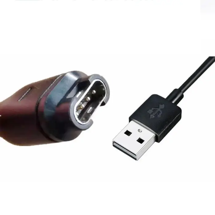 Pour Garmin Fenix 7 7S 7X 6 6S 6X 5 5X 5S Vivoactive 3 Forerunner 945 935 Instinct 2 USB A type-c câble de chargement de montre cordon de données